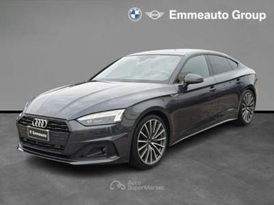 Audi A5 SPB 40 TDI S tronic S line edition Grigio usata LECCE
