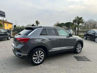 Volkswagen T-Roc 1.6 TDI Advanced BLUEMOTION EURO6 UNIPRO NEOPAT Grigio usata San Felice sul Panaro