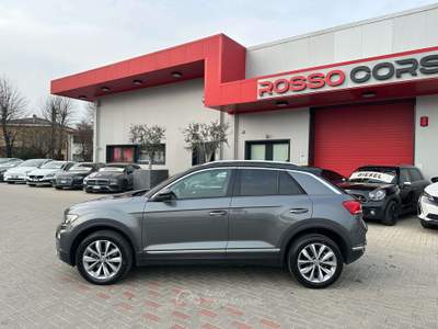 Volkswagen T-Roc 1.6 TDI Advanced BLUEMOTION EURO6 UNIPRO NEOPAT Grigio usata San Felice sul Panaro