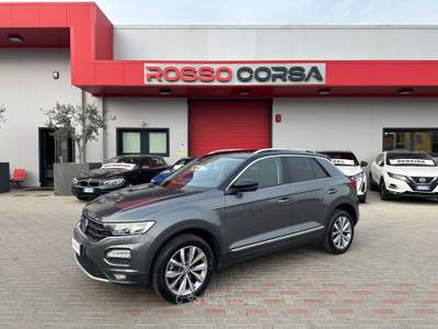 Volkswagen T-Roc 1.6 TDI Advanced BLUEMOTION EURO6 UNIPRO NEOPAT Grigio usata San Felice sul Panaro