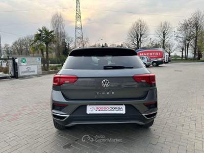 Volkswagen T-Roc 1.6 TDI Advanced BLUEMOTION EURO6 UNIPRO NEOPAT Grigio usata San Felice sul Panaro