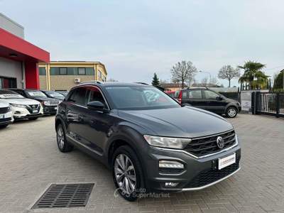 Volkswagen T-Roc 1.6 TDI Advanced BLUEMOTION EURO6 UNIPRO NEOPAT Grigio usata San Felice sul Panaro