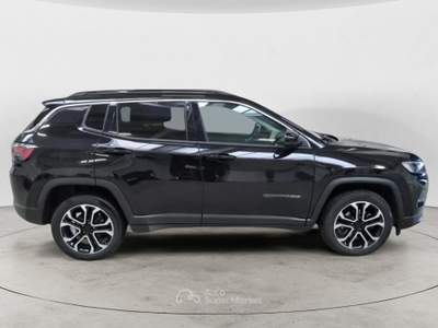 Jeep Compass 1.6 MJet II 96kW Limited FINO A 3 ANNI DI GARANZIA KM ILLIMITATI Nero usata Salerno