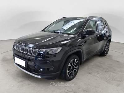 Jeep Compass 1.6 MJet II 96kW Limited FINO A 3 ANNI DI GARANZIA KM ILLIMITATI Nero usata Salerno