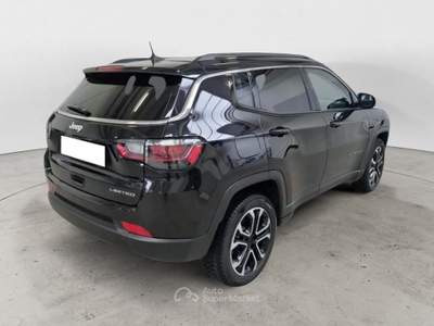 Jeep Compass 1.6 MJet II 96kW Limited FINO A 3 ANNI DI GARANZIA KM ILLIMITATI Nero usata Salerno