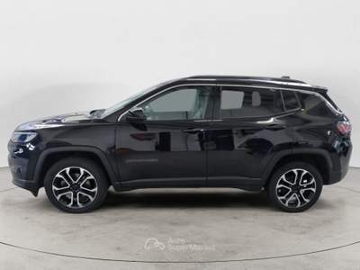 Jeep Compass 1.6 MJet II 96kW Limited FINO A 3 ANNI DI GARANZIA KM ILLIMITATI Nero usata Salerno
