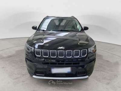 Jeep Compass 1.6 MJet II 96kW Limited FINO A 3 ANNI DI GARANZIA KM ILLIMITATI Nero usata Salerno