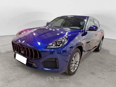 Maserati Grecale 2.0 300cv MHEV GT Q4 auto FINO A 3 ANNI DI GARANZIA E 3 ANNI DI MANUTENZIONE ORDINARIA VALIDA IN TUTTA ITALIA Blu/Azzurro usata Salerno