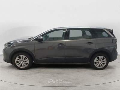 Peugeot 5008 BlueHDi 130 Active Business EAT8 S/S aut 7 POSTI FINO A 3 ANNI DI GARANZIA KM ILLIMITATI Grigio usata Salerno