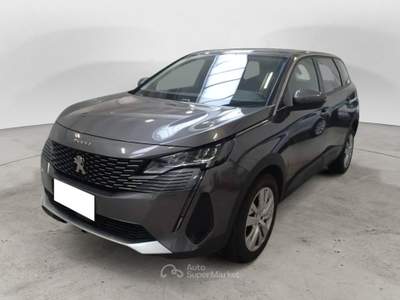 Peugeot 5008 BlueHDi 130 Active Business EAT8 S/S aut 7 POSTI FINO A 3 ANNI DI GARANZIA KM ILLIMITATI Grigio usata Salerno