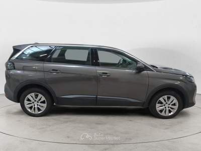 Peugeot 5008 BlueHDi 130 Active Business EAT8 S/S aut 7 POSTI FINO A 3 ANNI DI GARANZIA KM ILLIMITATI Grigio usata Salerno