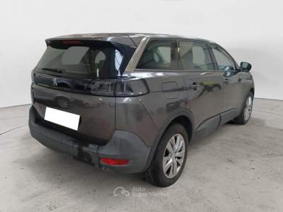 Peugeot 5008 BlueHDi 130 Active Business EAT8 S/S aut 7 POSTI FINO A 3 ANNI DI GARANZIA KM ILLIMITATI Grigio usata Salerno