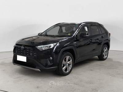 Toyota RAV4 2.5 HV (218CV) E-CVT Dynamic 2WD FINO A 3 ANNI DI GARANZIA E 3 ANNI DI MANUTENZIONE ORDINARIA VALIDA IN TUTTA ITALIA Nero usata Salerno
