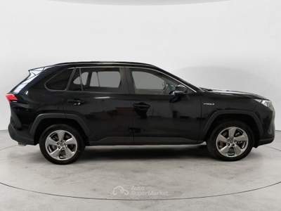 Toyota RAV4 2.5 HV (218CV) E-CVT Dynamic 2WD FINO A 3 ANNI DI GARANZIA E 3 ANNI DI MANUTENZIONE ORDINARIA VALIDA IN TUTTA ITALIA Nero usata Salerno