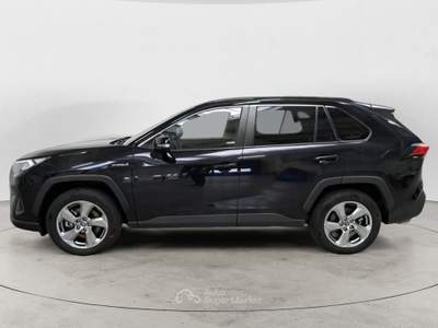 Toyota RAV4 2.5 HV (218CV) E-CVT Dynamic 2WD FINO A 3 ANNI DI GARANZIA E 3 ANNI DI MANUTENZIONE ORDINARIA VALIDA IN TUTTA ITALIA Nero usata Salerno