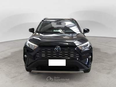 Toyota RAV4 2.5 HV (218CV) E-CVT Dynamic 2WD FINO A 3 ANNI DI GARANZIA E 3 ANNI DI MANUTENZIONE ORDINARIA VALIDA IN TUTTA ITALIA Nero usata Salerno