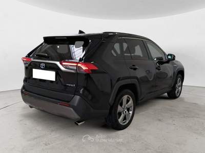 Toyota RAV4 2.5 HV (218CV) E-CVT Dynamic 2WD FINO A 3 ANNI DI GARANZIA E 3 ANNI DI MANUTENZIONE ORDINARIA VALIDA IN TUTTA ITALIA Nero usata Salerno
