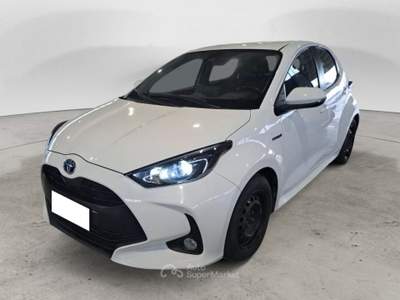 Toyota Yaris Hybrid Active MY20 FINO A 3 ANNI DI GARANZIA E 3 ANNI DI MANUTENZIONE ORDINARIA Bianco usata Salerno