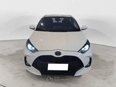 Toyota Yaris Hybrid Active MY20 FINO A 3 ANNI DI GARANZIA E 3 ANNI DI MANUTENZIONE ORDINARIA Bianco usata Salerno