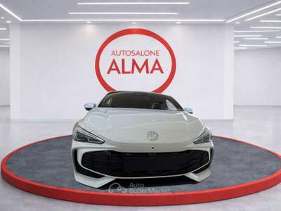 MG3 MG3 1.5 hybrid+ Luxury auto Bianco usata Castellanza