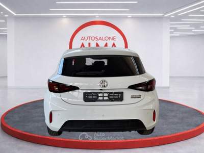 MG3 MG3 1.5 hybrid+ Luxury auto Bianco usata Castellanza