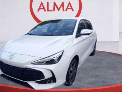 MG3 MG3 1.5 hybrid+ Luxury auto Bianco usata Castellanza