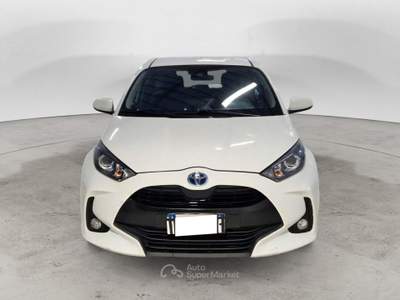 Toyota Yaris Hybrid Active MY21 FINO A 3 ANNI DI GARANZIA E 3 ANNI DI MANUTENZIONE Bianco usata Salerno