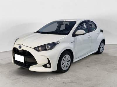 Toyota Yaris Hybrid Active MY21 FINO A 3 ANNI DI GARANZIA E 3 ANNI DI MANUTENZIONE Bianco usata Salerno