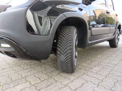 Fiat Panda 0.9 TwinAir Turbo 85cv 4x4 Cross Nero usata Seregno