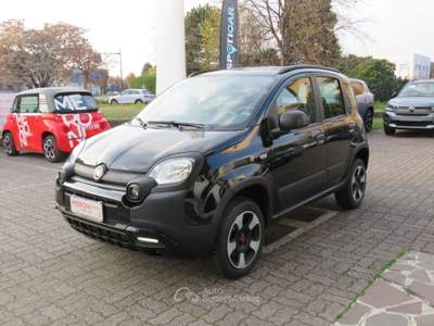Fiat Panda 0.9 TwinAir Turbo 85cv 4x4 Cross Nero usata Seregno