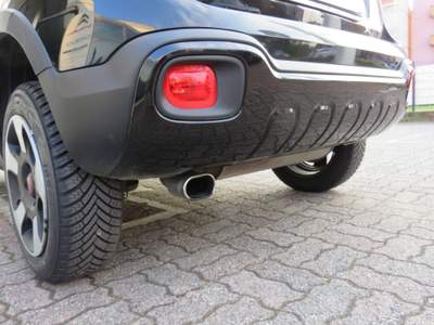 Fiat Panda 0.9 TwinAir Turbo 85cv 4x4 Cross Nero usata Seregno