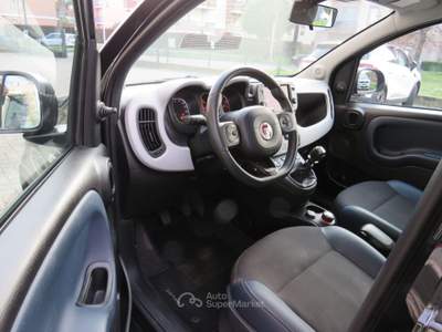 Fiat Panda 0.9 TwinAir Turbo 85cv 4x4 Cross Nero usata Seregno