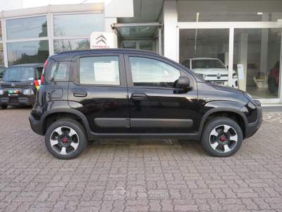 Fiat Panda 0.9 TwinAir Turbo 85cv 4x4 Cross Nero usata Seregno