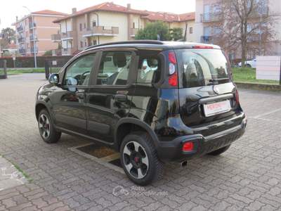 Fiat Panda 0.9 TwinAir Turbo 85cv 4x4 Cross Nero usata Seregno