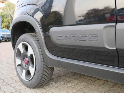 Fiat Panda 0.9 TwinAir Turbo 85cv 4x4 Cross Nero usata Seregno