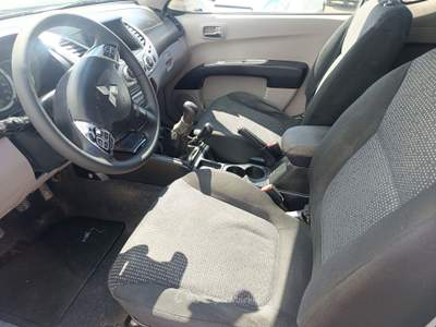 Mitsubishi L200 L200 4X4 CASSONE PICK UP Bianco usata PIGNATARO INTERAMNA
