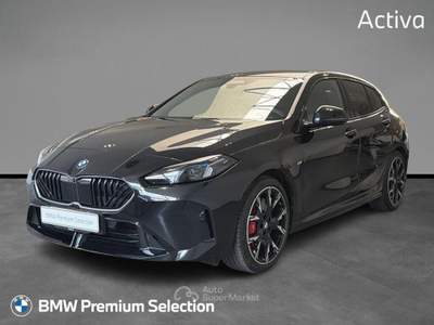 BMW Serie 1 118d 118d MSport Pro auto Nero usata Trento