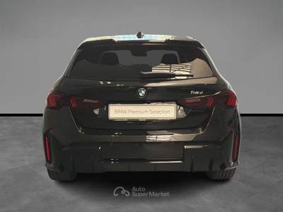 BMW Serie 1 118d 118d MSport Pro auto Nero usata Trento