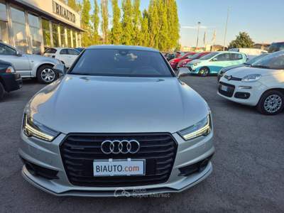 Audi A7 3.0 TDI 272 CV quattro S line Business Argento usata Castegnato