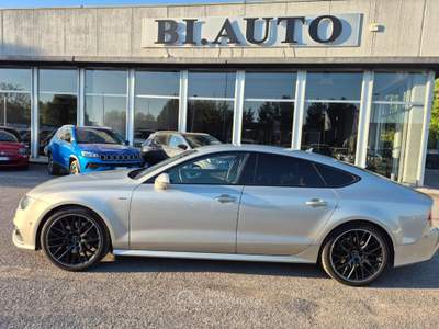 Audi A7 3.0 TDI 272 CV quattro S line Business Argento usata Castegnato