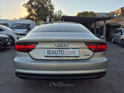 Audi A7 3.0 TDI 272 CV quattro S line Business Argento usata Castegnato