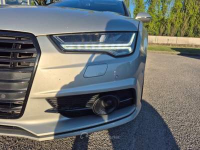 Audi A7 3.0 TDI 272 CV quattro S line Business Argento usata Castegnato