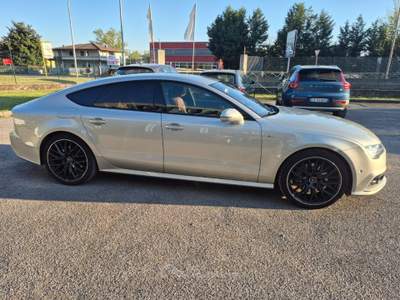 Audi A7 3.0 TDI 272 CV quattro S line Business Argento usata Castegnato