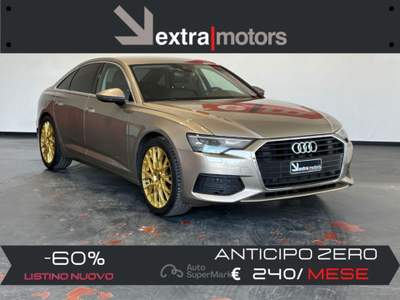 Audi A6 40 2.0 TDI S TRONIC BUSINESS PLUS Bronzo usata Follonica