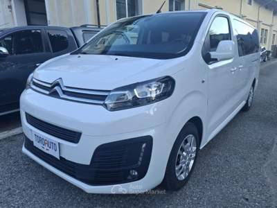Citroen SpaceTourer BlueHDi 150 S&S XL Business PEDANA DISABILI Bianco usata Varallo