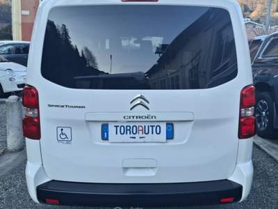 Citroen SpaceTourer BlueHDi 150 S&S XL Business PEDANA DISABILI Bianco usata Varallo