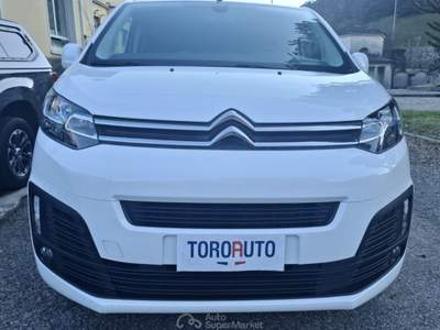 Citroen SpaceTourer BlueHDi 150 S&S XL Business PEDANA DISABILI Bianco usata Varallo