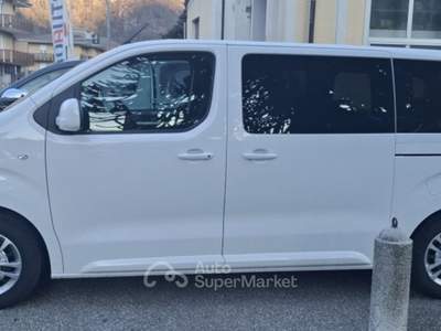 Citroen SpaceTourer BlueHDi 150 S&S XL Business PEDANA DISABILI Bianco usata Varallo
