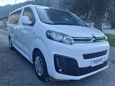 Citroen SpaceTourer BlueHDi 150 S&S XL Business PEDANA DISABILI Bianco usata Varallo