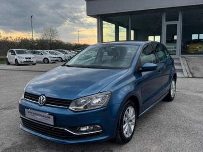 Volkswagen Polo 1.4 TDI 5p. Comfortline Blu/Azzurro usata San Gregorio Magno